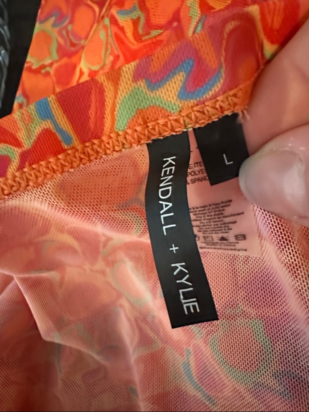 Kendall and Kylie Bathing Suit Coverup - Picture 5 of 5